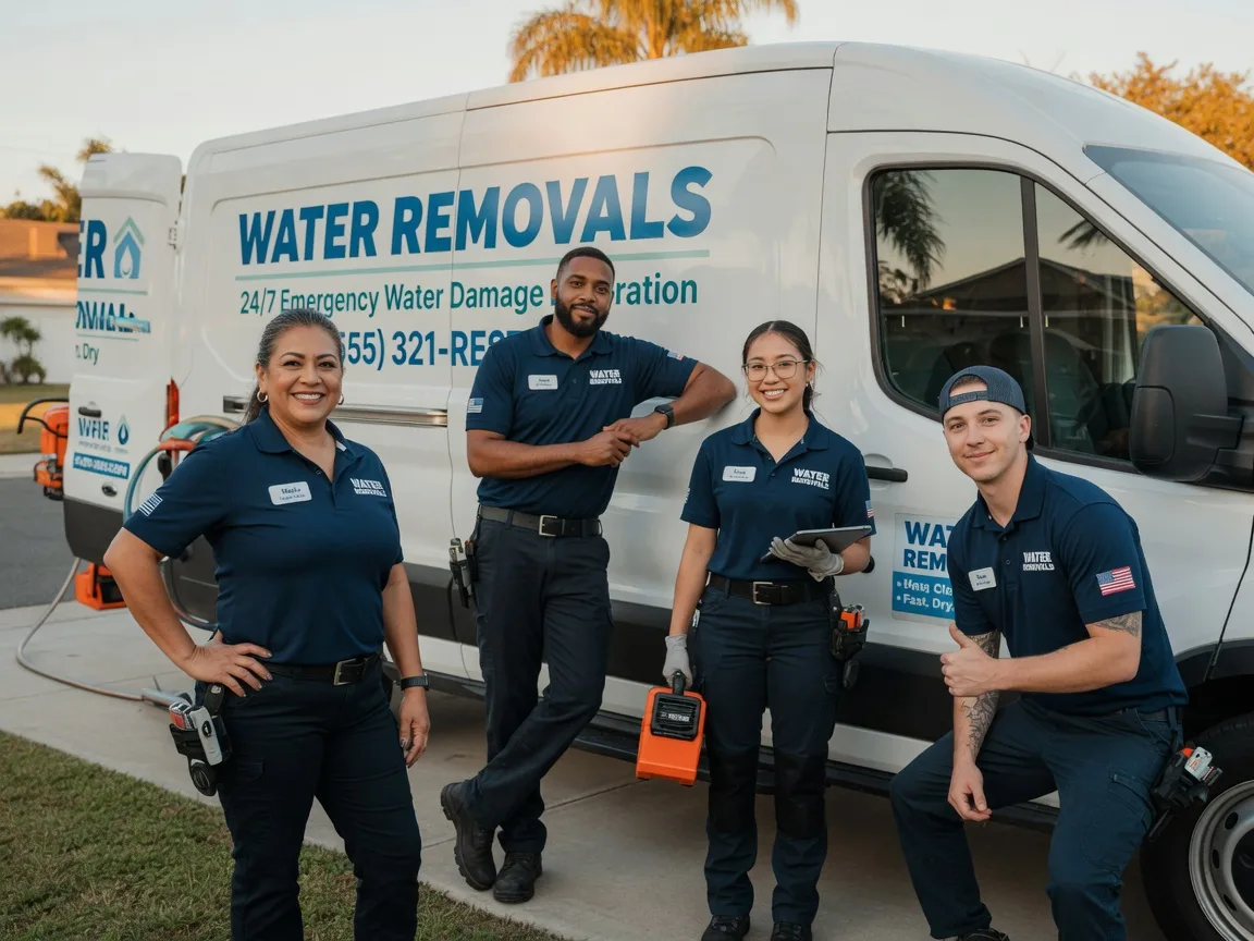 Water Removal company in Girard, TX