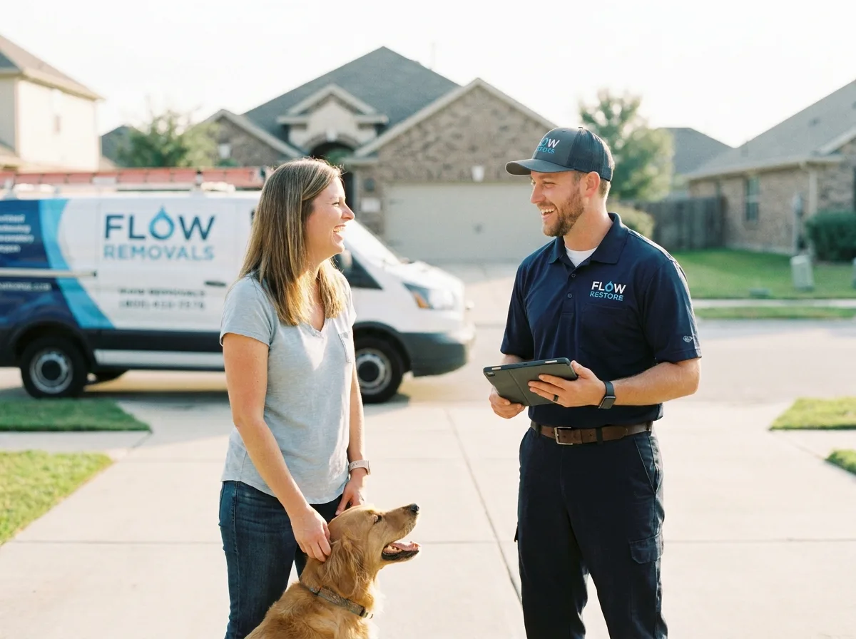 Water Removal Girard, TX FAQs