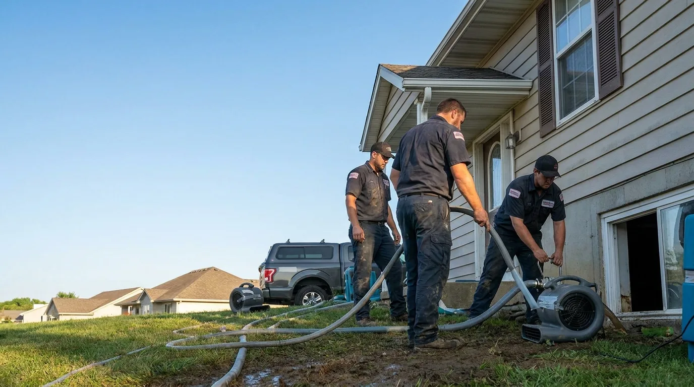 Water Removal in Girard, TX near me
